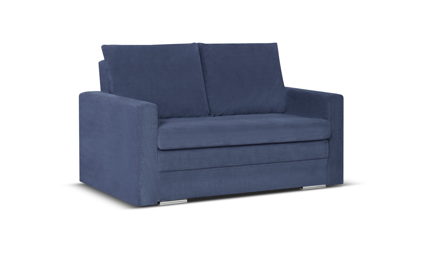 Sofa - lova Bellezza Doti, mėlyna kaina ir informacija | Sofos | pigu.lt