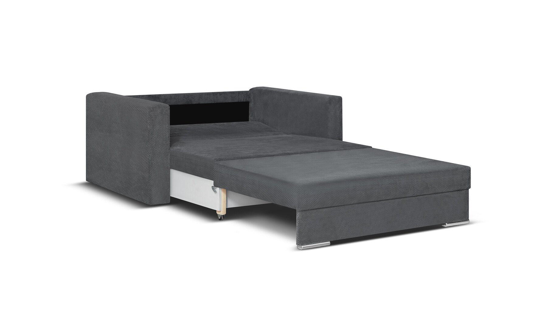 Sofa - lova Bellezza Doti, tamsiai pilka kaina ir informacija | Sofos | pigu.lt