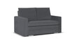 Sofa - lova Bellezza Doti, tamsiai pilka kaina ir informacija | Sofos | pigu.lt