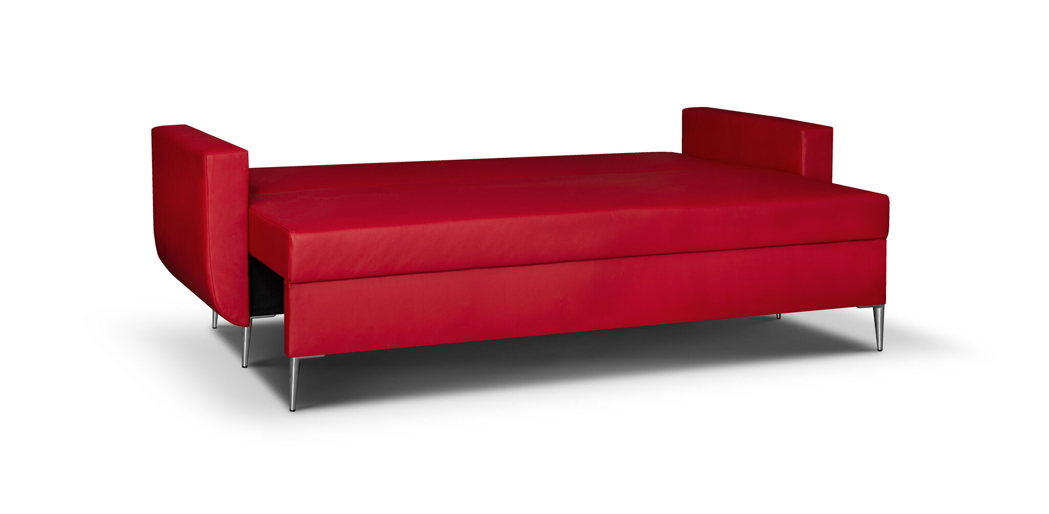 Sofa - lova Bellezza Red, raudona kaina | pigu.lt