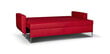 Sofa - lova Bellezza Red, raudona цена и информация | Sofos | pigu.lt