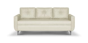 Sofa - lova Bellezza Red, kreminės spalvos kaina ir informacija | Sofos | pigu.lt