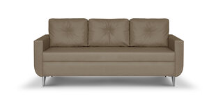 Sofa - lova Bellezza Red, šviesiai ruda kaina ir informacija | Sofos | pigu.lt