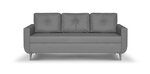 Sofa - lova Bellezza Red, pilka