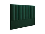 Изголовье кровати Interieurs86 Exupery 140 см, зеленое