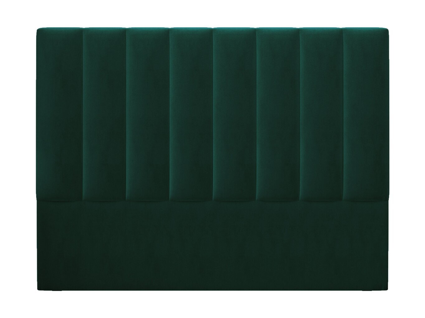 Lovos galvūgalis Interieurs86 Exupery 160 cm, žalias kaina ir informacija | Lovos | pigu.lt