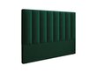 Lovos galvūgalis Interieurs86 Exupery 180 cm, žalias kaina ir informacija | Lovos | pigu.lt