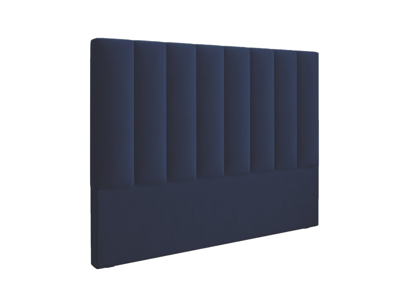 Lovos galvūgalis Interieurs86 Exupery 160 cm, mėlynas kaina ir informacija | Lovos | pigu.lt