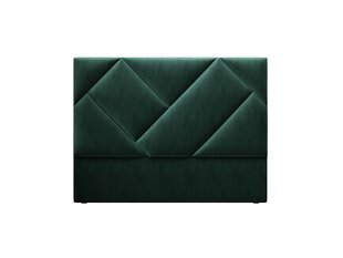 Изголовье кровати Interieurs86 Haussmann 140 см, зеленое цена и информация | Кровати | pigu.lt