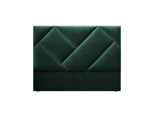 Изголовье кровати Interieurs86 Haussmann 180 см, зеленое цена и информация | Кровати | pigu.lt