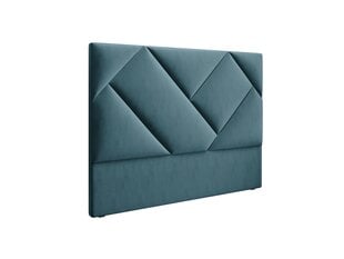 Изголовье кровати Interieurs86 Haussmann 180 см, светло-синее цена и информация | Кровати | pigu.lt