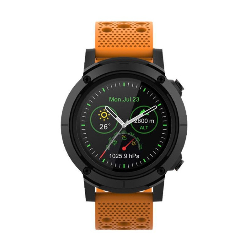 Denver SW-510 Orange цена и информация | Išmanieji laikrodžiai (smartwatch) | pigu.lt