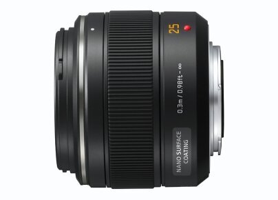 Panasonic LEICA DG SUMMILUX 25mm / F1.4 II ASPH. (H-XA025) kaina ir informacija | Objektyvai | pigu.lt