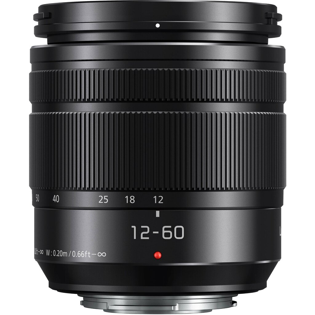 Panasonic LUMIX G Vario 12-60mm f/3.5-5.6 Asph. Power O.I.S (H-FS12060) цена и информация | Objektyvai | pigu.lt