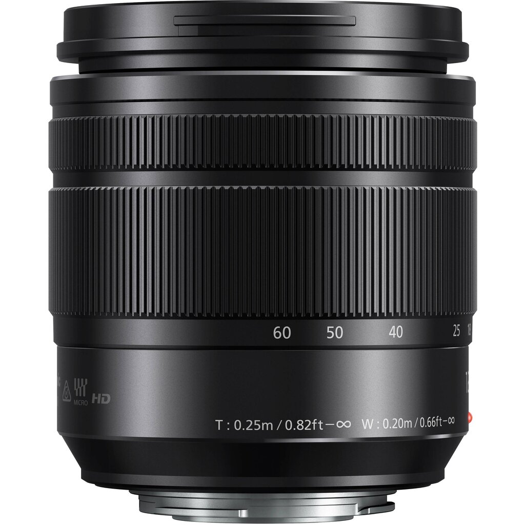 Panasonic LUMIX G Vario 12-60mm f/3.5-5.6 Asph. Power O.I.S (H-FS12060) цена и информация | Objektyvai | pigu.lt