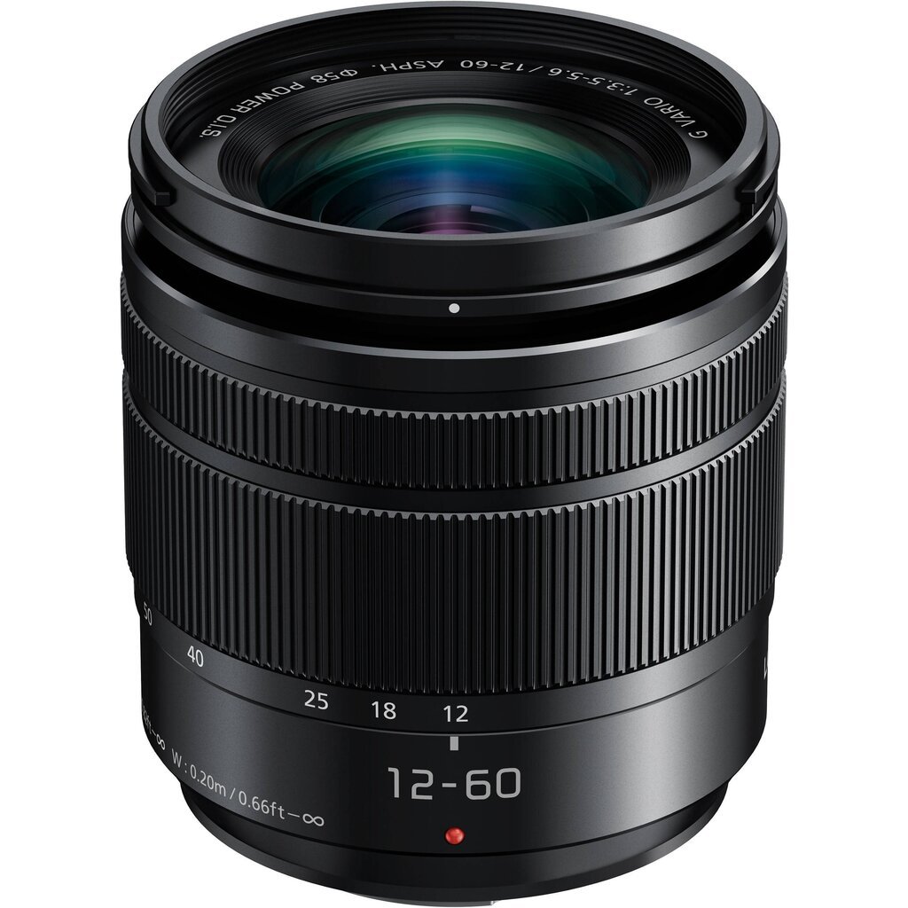 Panasonic LUMIX G Vario 12-60mm f/3.5-5.6 Asph. Power O.I.S (H-FS12060) цена и информация | Objektyvai | pigu.lt