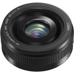 Panasonic LUMIX G 20mm / F1.7 II ASPH. (H-H020AE-K) Black kaina ir informacija | Objektyvai | pigu.lt