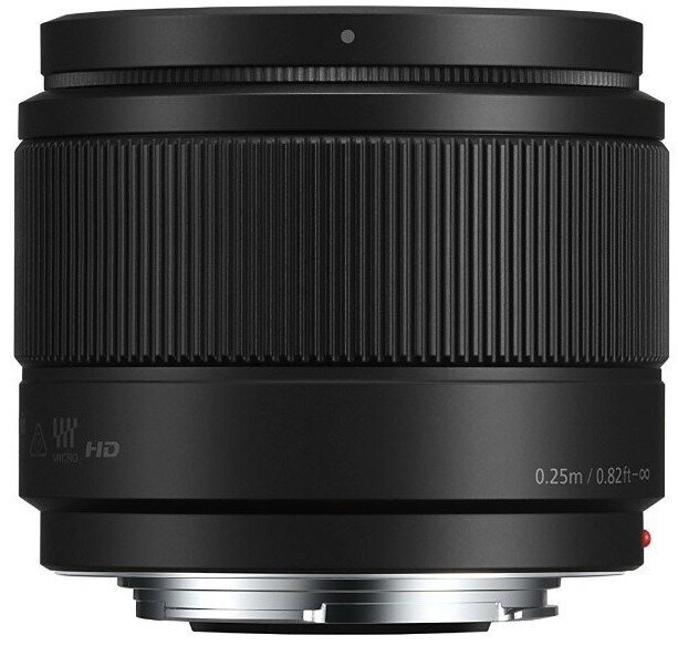 Panasonic LUMIX G 25mm f/1.7 Asph. (H-H025E-K) Black kaina ir informacija | Objektyvai | pigu.lt