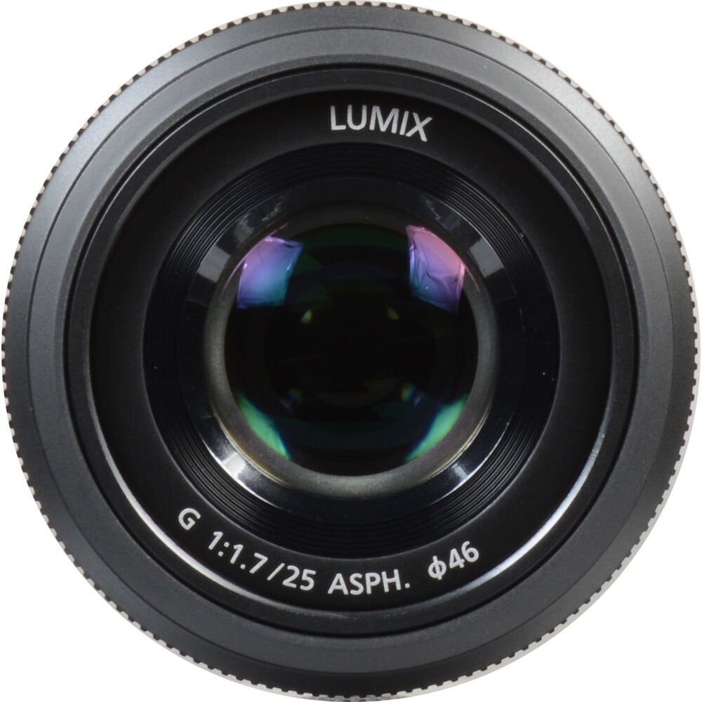 Panasonic LUMIX G 25mm f/1.7 Asph. (H-H025E-K) Black kaina ir informacija | Objektyvai | pigu.lt