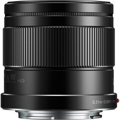 Panasonic LUMIX G 42.5mm / F1.7 ASPH. / POWER O.I.S. (H-HS043E-K) Black цена и информация | Объективы | pigu.lt