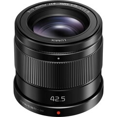 Panasonic LUMIX G 42.5mm / F1.7 ASPH. / POWER O.I.S. (H-HS043E-K) Black цена и информация | Объективы | pigu.lt