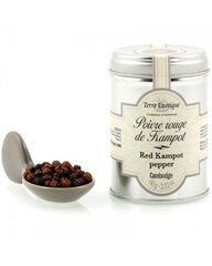 Raudonieji Kampoto pipirai Terre Exotique, 50 g. цена и информация | Специи, наборы специй | pigu.lt