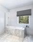 Vonios sienelė RUBINETA RUB-501 70 cm kaina ir informacija | Priedai vonioms, dušo kabinoms | pigu.lt