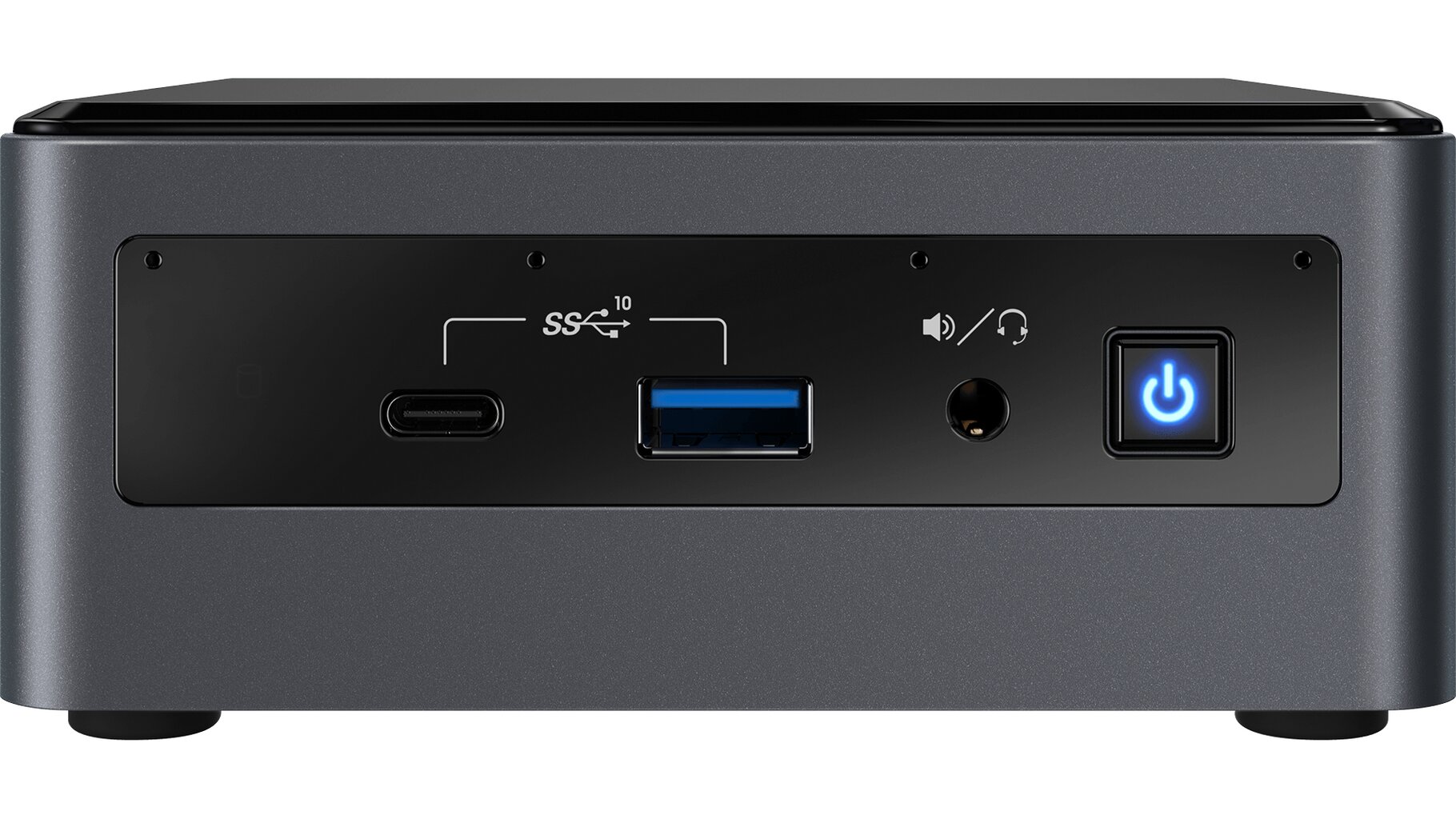 Intel NUC BXNUC10I3FNH2 PC/workstation barebone i3-10110U 2.1 GHz UCFF Black цена и информация | Stacionarūs kompiuteriai | pigu.lt