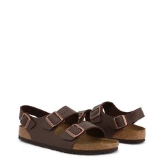 Šlepetės vyrams Birkenstock Milano_Leather 17865 kaina ir informacija | Vyriškos šlepetės, basutės | pigu.lt