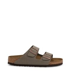 Šlepetės vyrams ir moterims Birkenstock Arizona_Birko-FLOR-Nabuck 17866 kaina ir informacija | Vyriškos šlepetės, basutės | pigu.lt