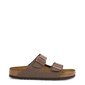 Šlepetės vyrams ir moterims Birkenstock Arizona_Birko-Flor-Nabuck 17867 kaina ir informacija | Vyriškos šlepetės, basutės | pigu.lt