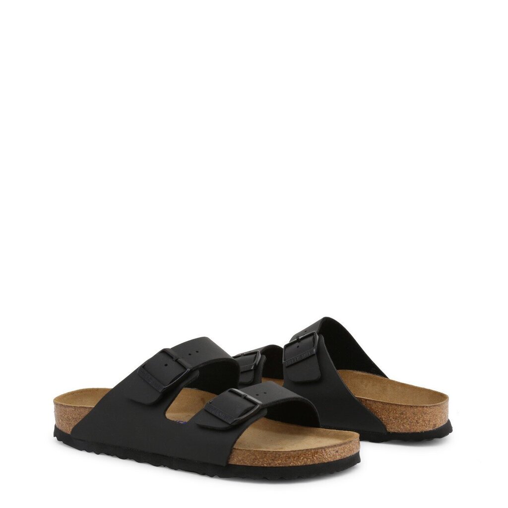 Šlepetės vyrams ir moterims Birkenstock Arizona_Birko-Flor17868 kaina ir informacija | Vyriškos šlepetės, basutės | pigu.lt