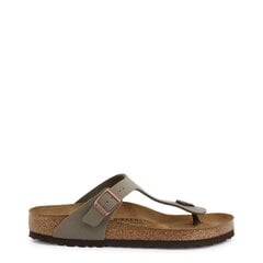 Шлепанцы Birkenstock - GIZEH_BIRKO-FLOR-NABUCK 18849 цена и информация | Мужские шлепанцы, босоножки | pigu.lt