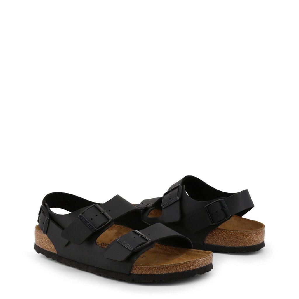 Šlepetės vyrams Birkenstock Milano 17881 цена и информация | Vyriškos šlepetės, basutės | pigu.lt