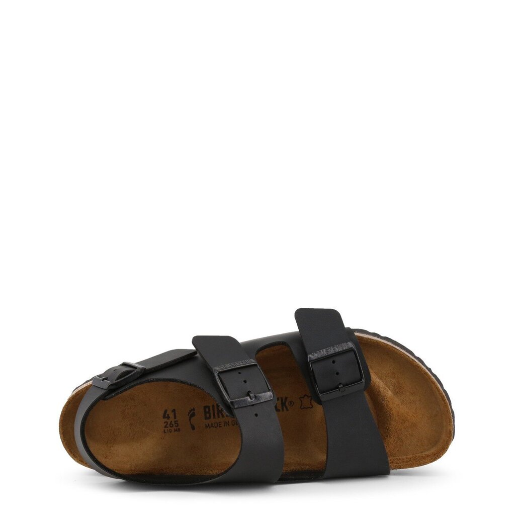 Šlepetės vyrams Birkenstock Milano 17881 цена и информация | Vyriškos šlepetės, basutės | pigu.lt