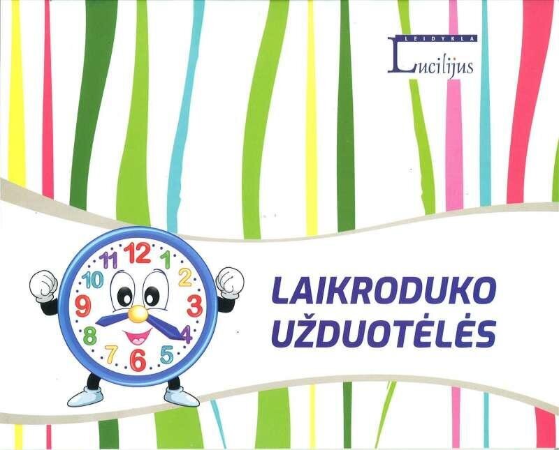 Laikroduko užduotėlės kaina ir informacija | Lavinamosios knygos | pigu.lt