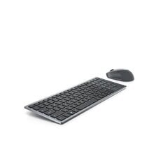 Клавиатура Dell Keyboard and Mouse KM7120W Wireless цена и информация | Клавиатуры | pigu.lt