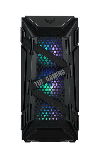 ASUS TUF Gaming GT301 90DC0040-B49000 kaina ir informacija | Korpusai | pigu.lt