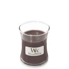 Ароматная свеча WoodWick Suede & Sandalwood, 85 г цена и информация | Подсвечники, свечи | pigu.lt