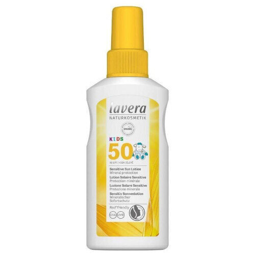 Losjonas nuo saulės vaikams SPF50, 100 ml kaina ir informacija | Kremai nuo saulės | pigu.lt