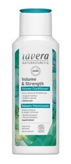 Apimtį didinantis kondicionierius VOLUME & STRENGTH Lavera, 200 ml kaina ir informacija | Balzamai, kondicionieriai | pigu.lt