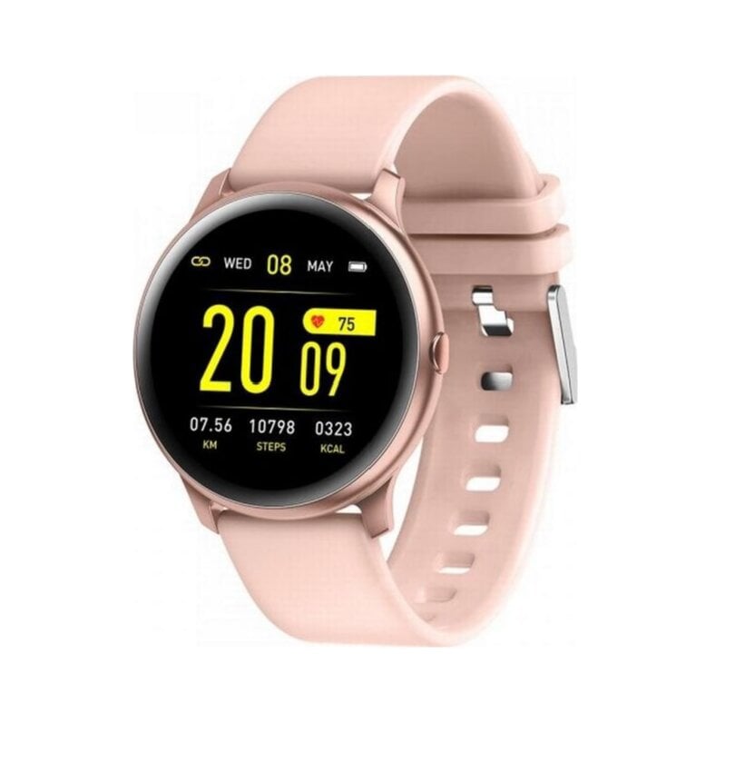 MaxCom Fit FW32 Pink цена и информация | Išmanieji laikrodžiai (smartwatch) | pigu.lt