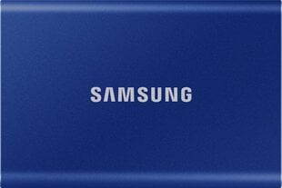 Samsung Portable SSD T7 2000 GB синий цена и информация | Samsung Накопители данных | pigu.lt