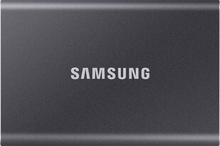 Внешний накопитель SSD Samsung T7 (500 ГБ) цена и информация | Samsung Компьютерные компоненты | pigu.lt