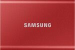 Samsung SSD T7 2TБ, Красный (MU-PC2T0R/WW)