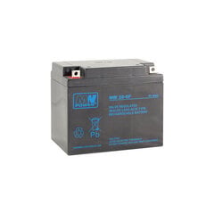 MWPower аккумулятор MW 6V 20Ah M5(F3) AGM, 6-9 лет цена и информация | Батарейки | pigu.lt