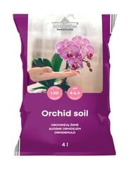 Orchidėjų gruntas, 4 l kaina ir informacija | Gruntas, žemė, durpės, kompostas | pigu.lt