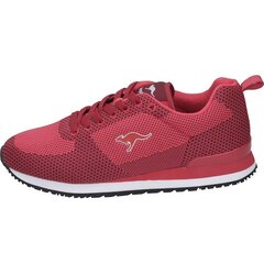 Спортивная обувь женская Kangaroos Retro Racer Woven, розовая цена и информация | Спортивная обувь, кроссовки для женщин | pigu.lt