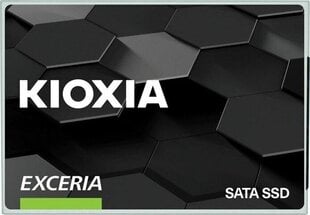 Kioxia exceria (Toshiba) SSD 480GB 555/540 MB/S цена и информация | Внутренние жёсткие диски (HDD, SSD, Hybrid) | pigu.lt