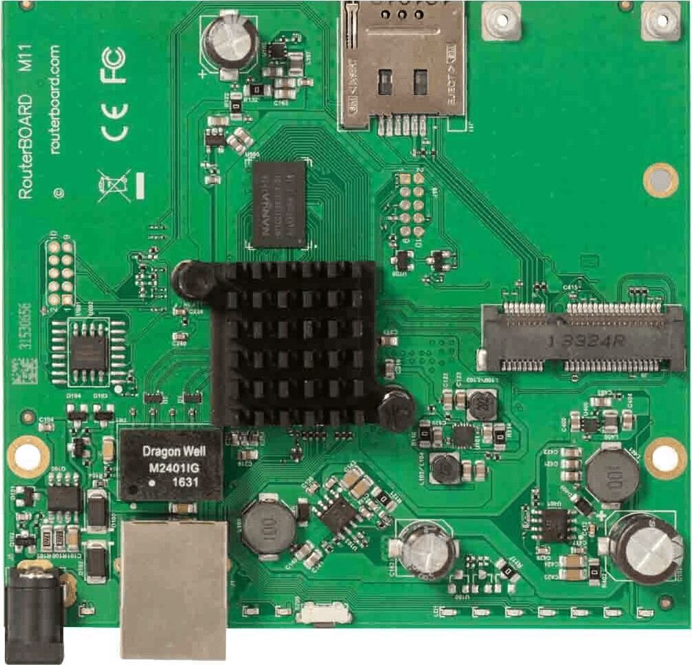 Mikrotik RBM11G wired router Black, Green, Grey kaina ir informacija | Maršrutizatoriai (routeriai) | pigu.lt